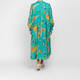 Noen Poplin Dress Green 