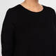Noen Jersey Tiered Dress Black 