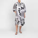 Noen Poplin Dress Grey 