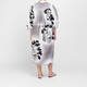 Noen Poplin Dress Grey 
