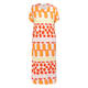 Noen Abstract Print Dress Coral 
