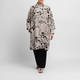 Noen Printed Linen Jacket Sand 