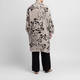 Noen Printed Linen Jacket Sand 