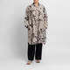 Noen Printed Linen Tunic Sand