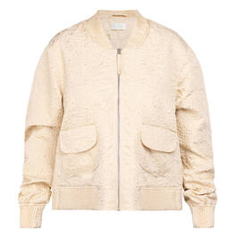 Noen Jacquard Jacket Gold - Plus Size Collection