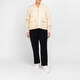 Noen Jacquard Jacket Gold