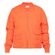 Noen Jacquard Jacket Orange 