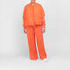Noen Jacquard Jacket Orange 