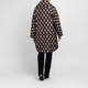 Noen Polka Dot Long Jacket Black 