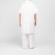 Noen Long Short-Sleeved Jacket White 