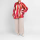Noen Print Shirt Fuchsia 