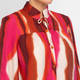 Noen Print Shirt Fuchsia 