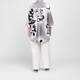Noen Poplin Printed Shirt Grey