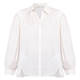 Noen Embroidered Cotton Shirt White 
