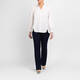 Noen Embroidered Cotton Shirt White 