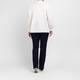 Noen Embroidered Cotton Shirt White 