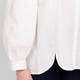 Noen Embroidered Cotton Shirt White 