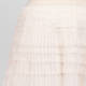 Noen Layered Tulle Frill Skirt Vanilla 