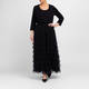 Noen Layered Tulle Frill Skirt Black