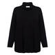 Noen Jersey Roll-Neck Black