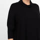 Noen Jersey Roll-Neck Black