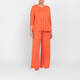 Noen Jersey Trousers Coral
