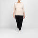 Noen Jersey Top Cream  