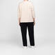 Noen Jersey Top Cream  