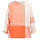 Noen Damask Check Shirt Orange 
