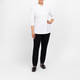 Noen Jersey Narrow Leg Trousers With Zip Pockets Black 