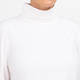 Noen Jersey Roll-Neck Ivory
