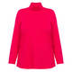 Noen Jersey Roll-Neck Top Fuchsia 