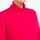Noen Jersey Roll-Neck Top Fuchsia 