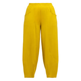 Noen Jersey Balloon Trousers Yellow - Plus Size Collection