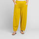 Noen Jersey Balloon Trousers Yellow