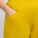 Noen Jersey Balloon Trousers Yellow