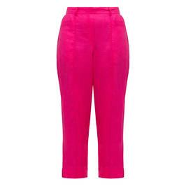 Noen Linen Trousers Rose Pink - Plus Size Collection