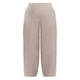 Noen Linen Cropped Trousers Sand 