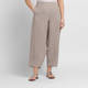 Noen Linen Cropped Trousers Sand 