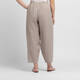 Noen Linen Cropped Trousers Sand 