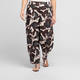 Noen Linen Viscose Printed Trousers