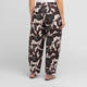 Noen Linen Viscose Printed Trousers