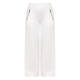 Noen Jersey Flared Trousers White