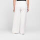 Noen Jersey Flared Trousers White