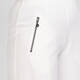 Noen Jersey Flared Trousers White