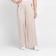 Noen Stretch Jersey Pull On Trousers Beige