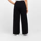 Noen Jersey Wide Leg Trousers With Zip Pockets Black 