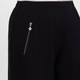 Noen Jersey Wide Leg Trousers With Zip Pockets Black 