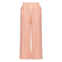 Noen Stripe Trousers Coral - Plus Size Collection