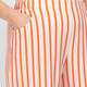 Noen Stripe Trousers Coral